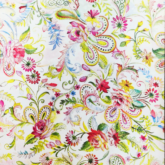 Rose Pattern ( German Napkin Tissues  )