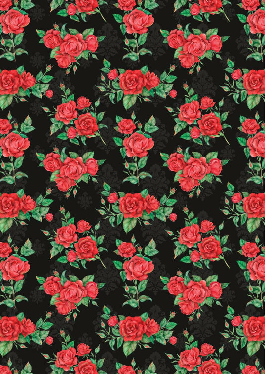 Roses r Red ( Decoupage Sheets - Valentine's )