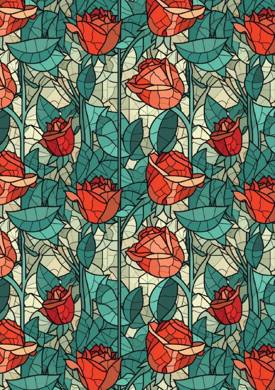 Porcelain print - Rounds (Instant Transfer Sheet)