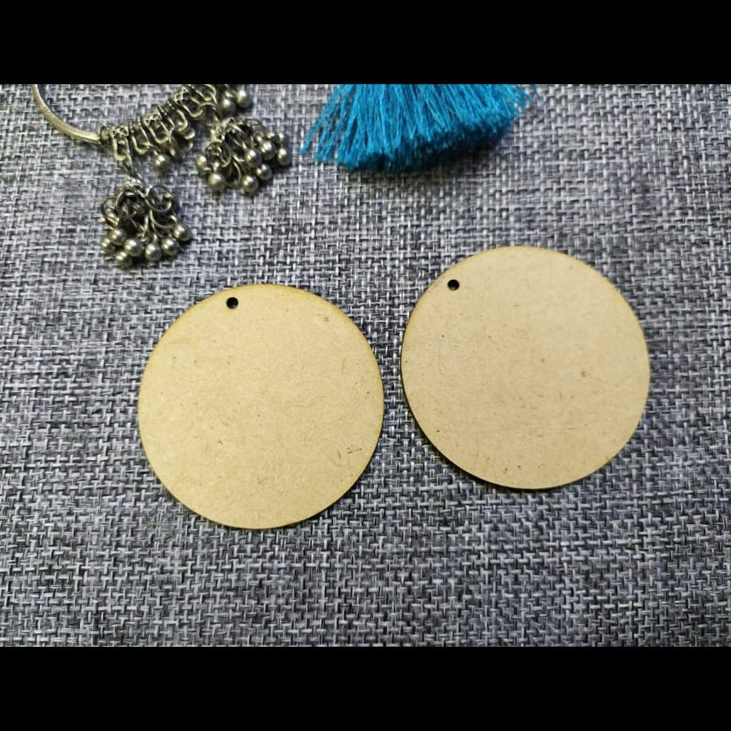 EarRings ( MDF - Jewellery Base )