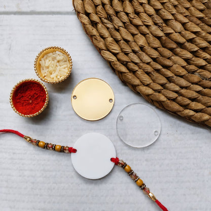 Rectangle Acrylic Rakhi Base