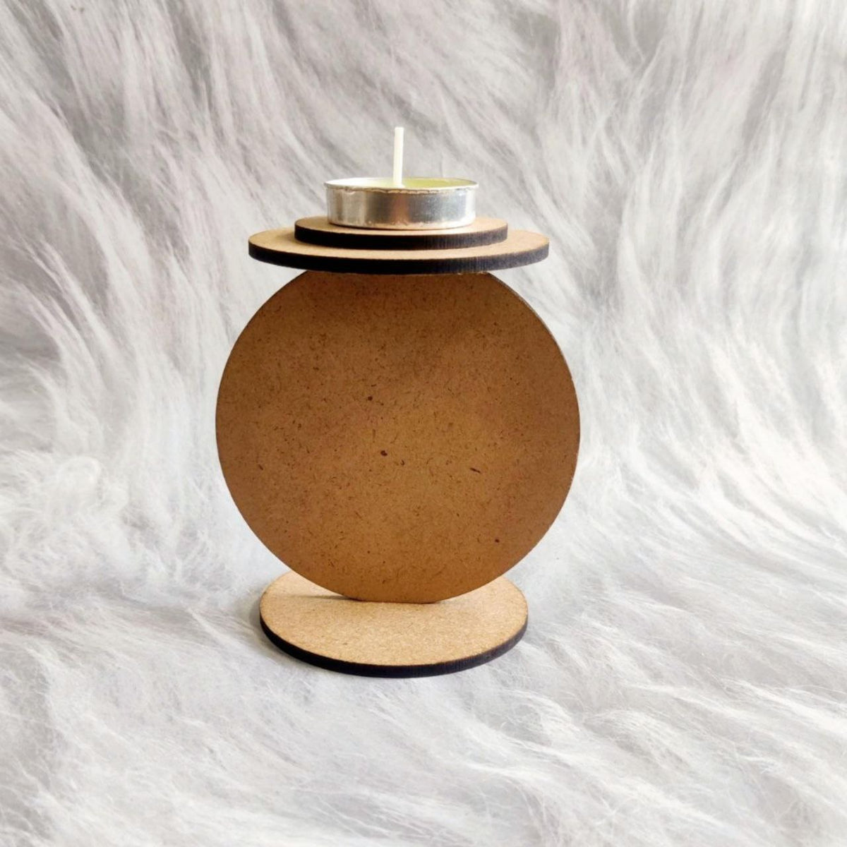 Round Bauble ( Christmas - Tealight Holder )