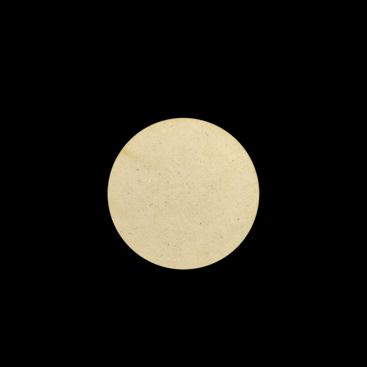 Round Coaster (MDF Blank)