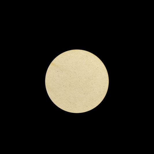 Round Coaster (MDF Blank)