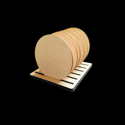 Square Pointed Coaster (MDF Blank)