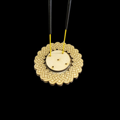 Round Fancy (Agarbatti stand - Incense stick holder - MDF)