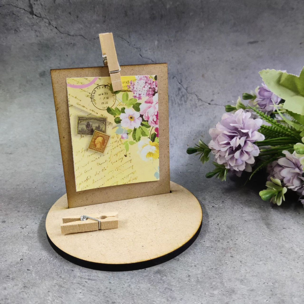 Star (MDF | Desk Photo | To Do List | Display Stand )