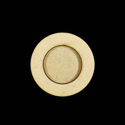 Curved Concave (Mini Tealight Holder MDF) Diwali