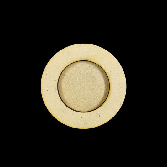 Round ( Mini Tealight Holder MDF ) Diwali
