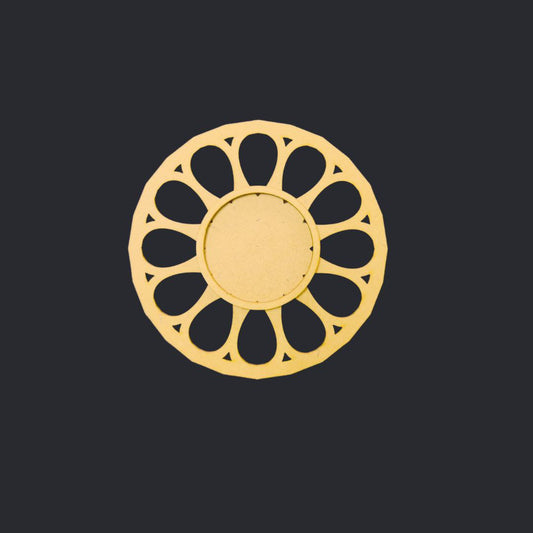Citrus Pattern Round ( Tealight )