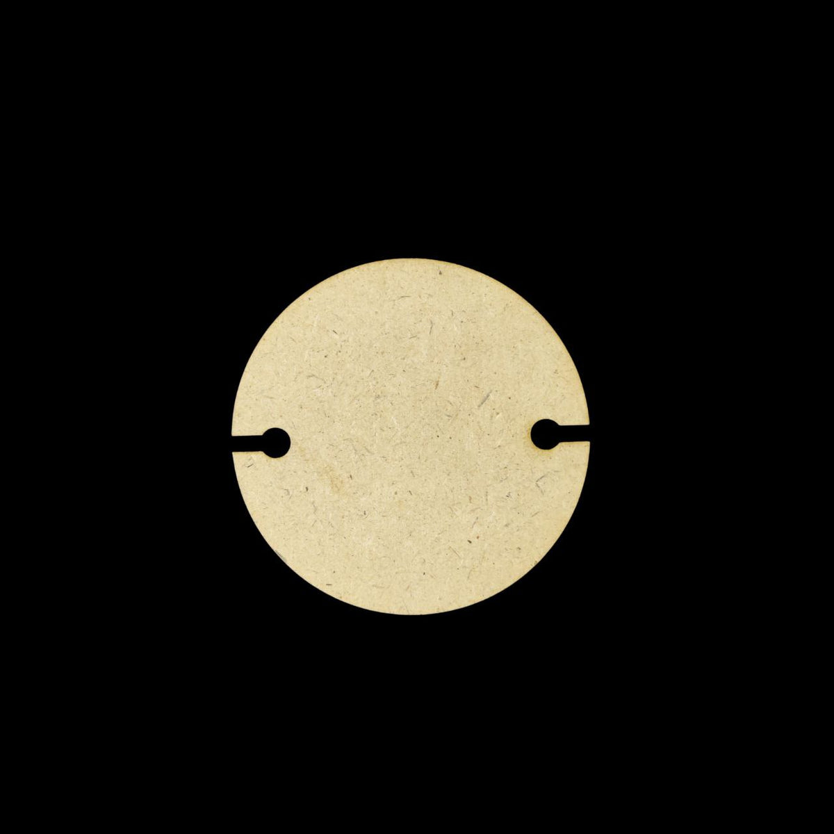 Round Side notch (MDF Rakhi Holder)
