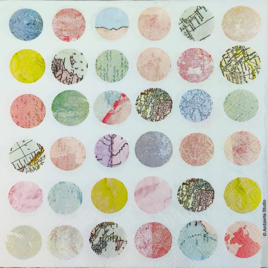 Round design ( German Napkins Tissues )