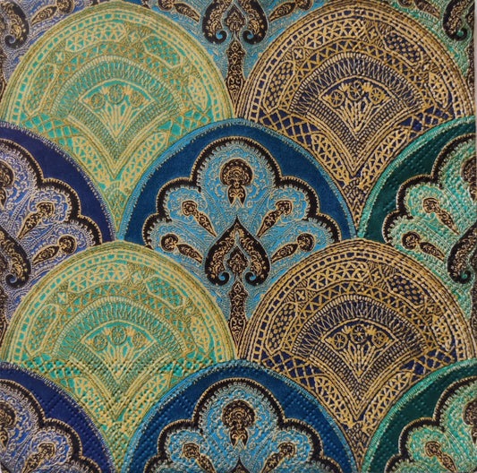 Royal Fabric Print ( Tissues )