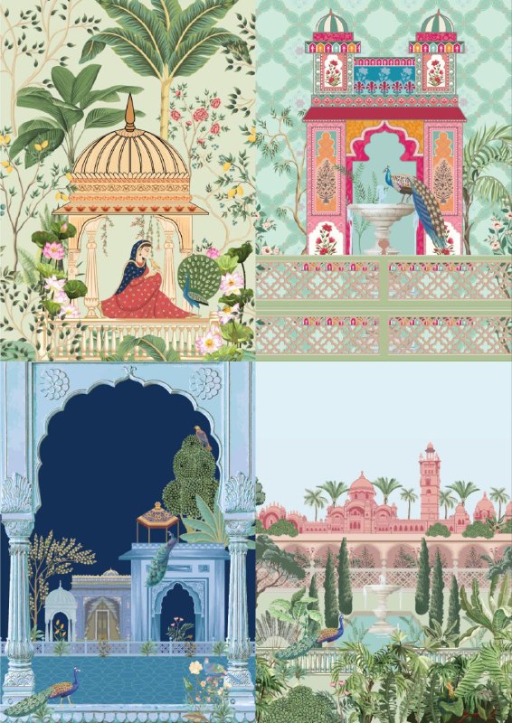 Royale Garden (Decoupage Paper)
