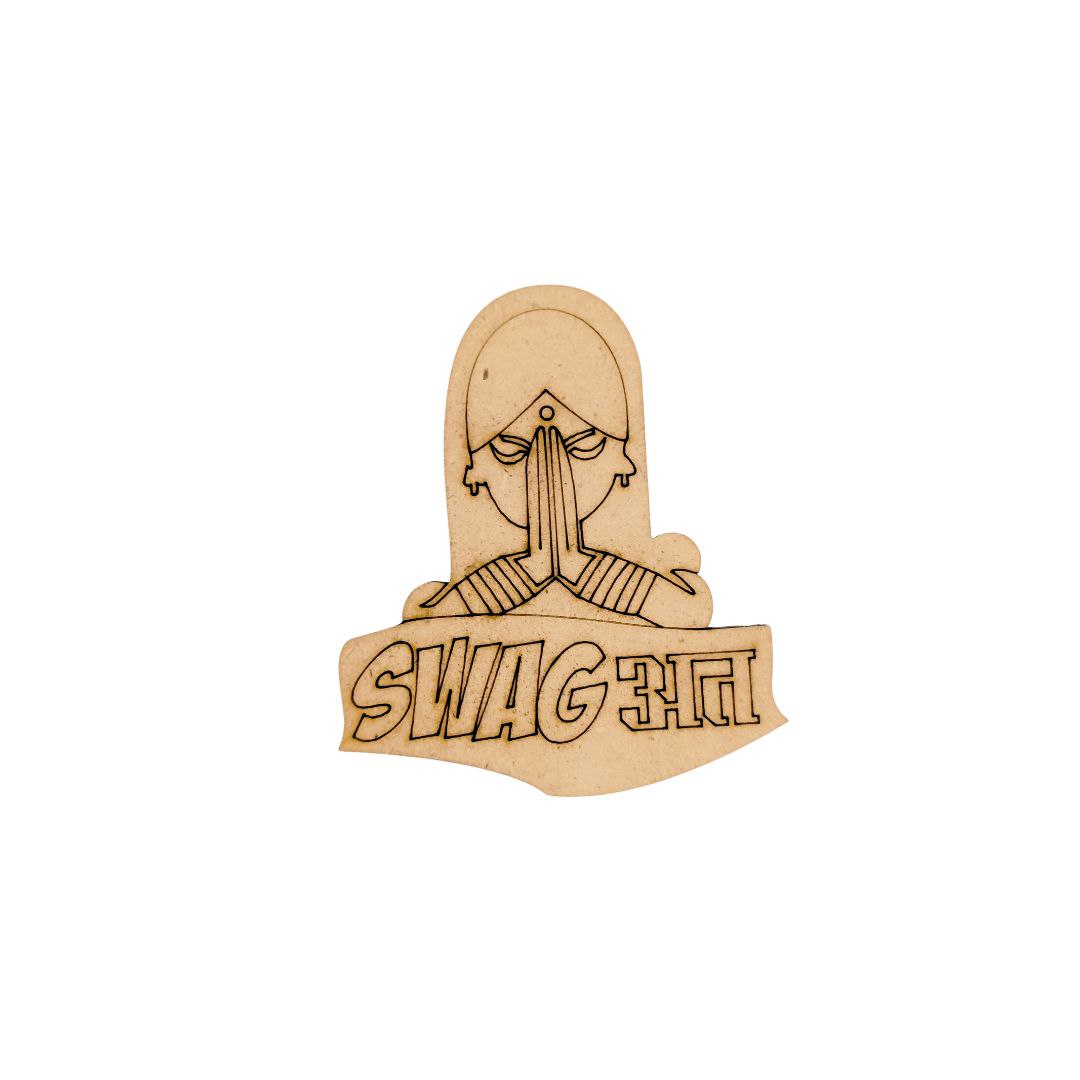 SWAGat ( LaserCut MDF Desi Collection )