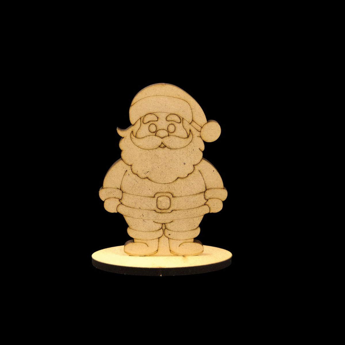 Snowman - Christmas Mosaic Base - MDF