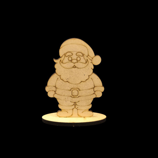 Santa Claus - Christmas Standees (MDF)