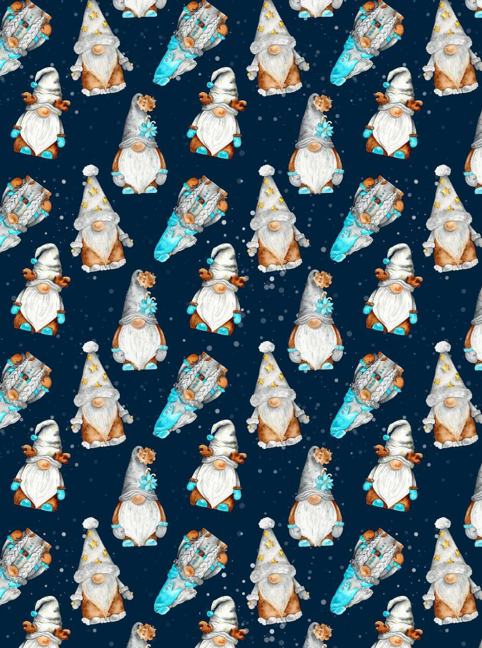 Santa - Dwarf (  ( Christmas - Decoupage Sheet )