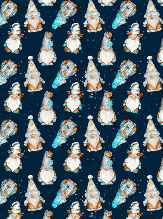 Santa - Dwarf (  ( Christmas - Decoupage Sheet )