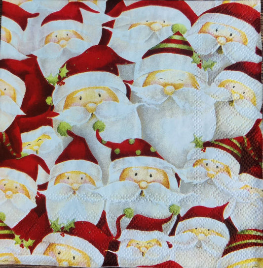 Santas ( Christmas - Tissues )