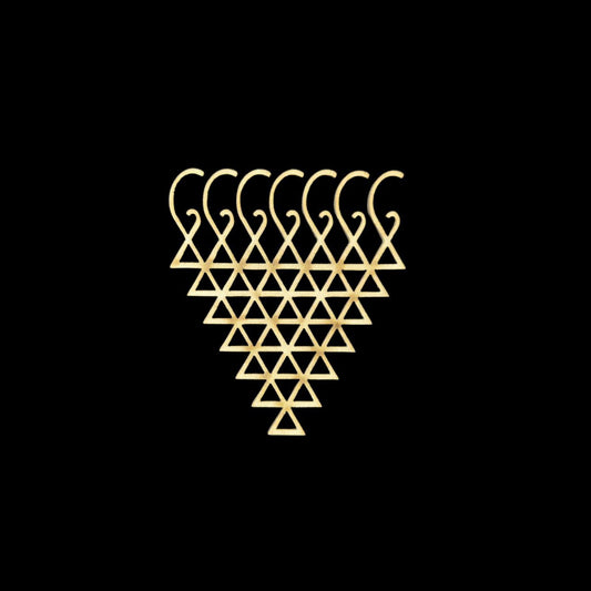 Saraswati Yantra Cutout (MDF Blanks)1