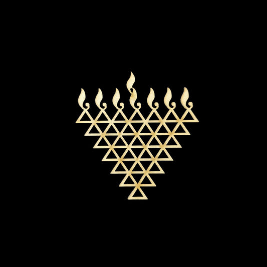 Saraswati Yantra Cutout (MDF Blank)2