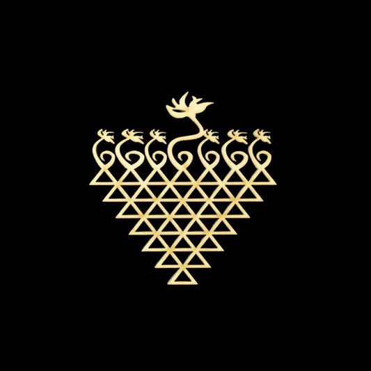 Saraswati Yantra Cutout (MDF Blank)3