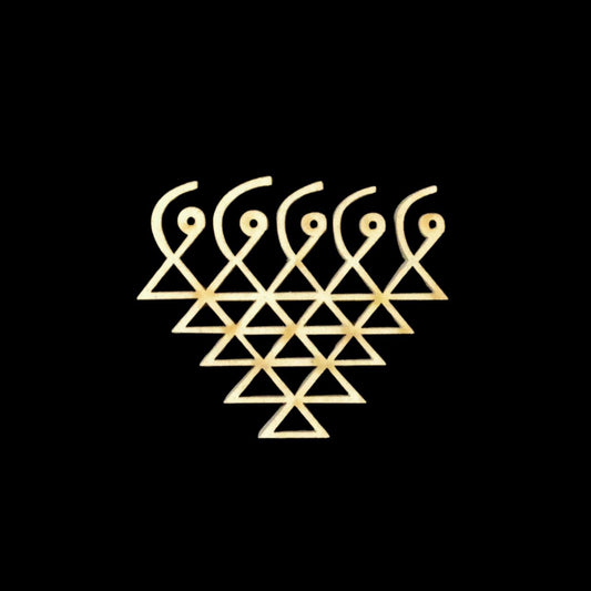 Saraswati Yantra Cutout (MDF Blank)4