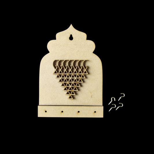Saraswati Yantra (MDF Keyholder)1