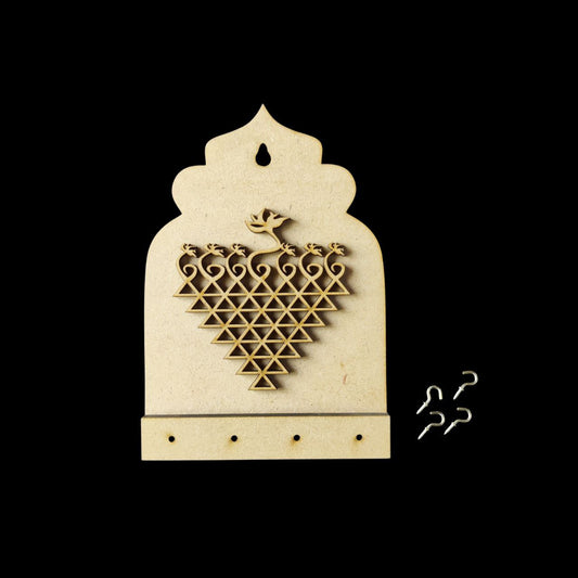 Saraswati Yantra (MDF Keyholder)2