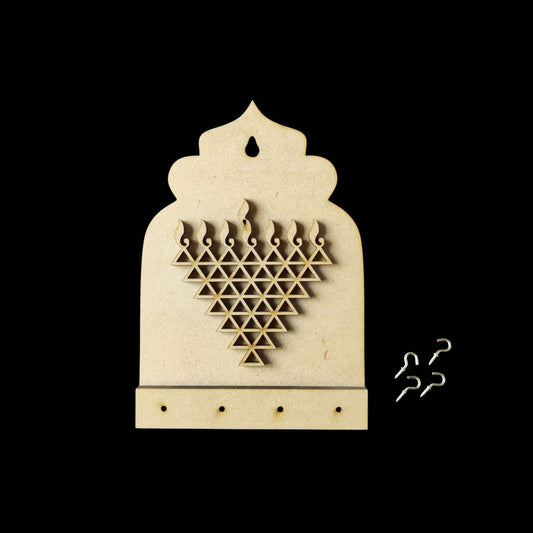 Saraswati Yantra (MDF Keyholder)3