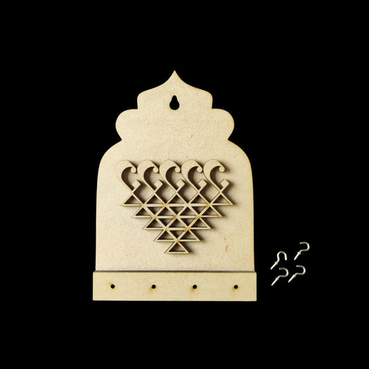 Saraswati Yantra (MDF Keyholder)4