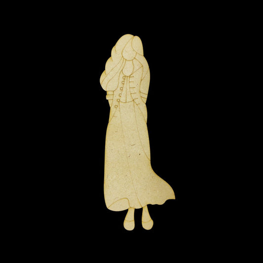 Sassy Me (MDF Bookmark) Celebrating Women
