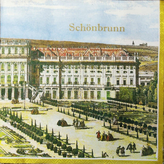 Schönbrunn Palace ( German Napkins Tissues )