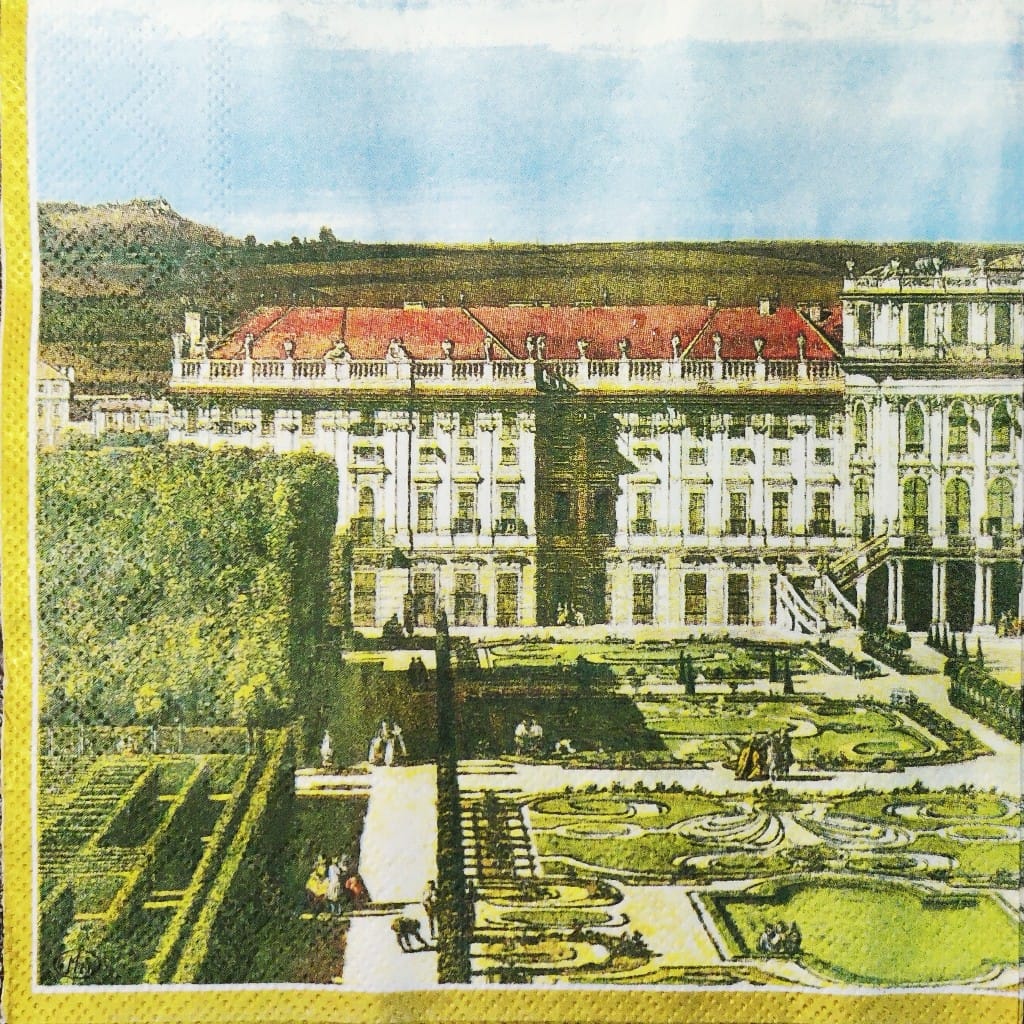 Schönbrunn Palace ( German Napkins Tissues )