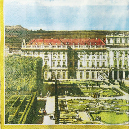 Schönbrunn Palace ( German Napkins Tissues )