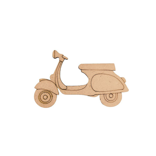 Scooter ( LaserCut MDF Desi Collection )