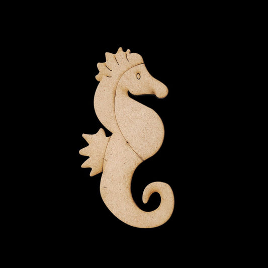 Sea Horse (Premarked Painting Base) MDF