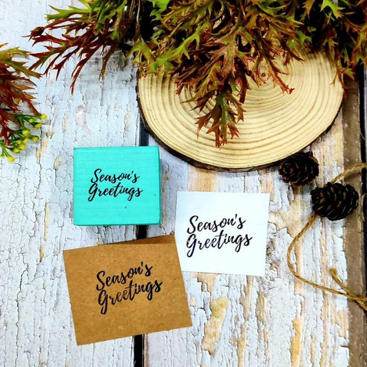 Seasons Greetings  ( Stamps )
