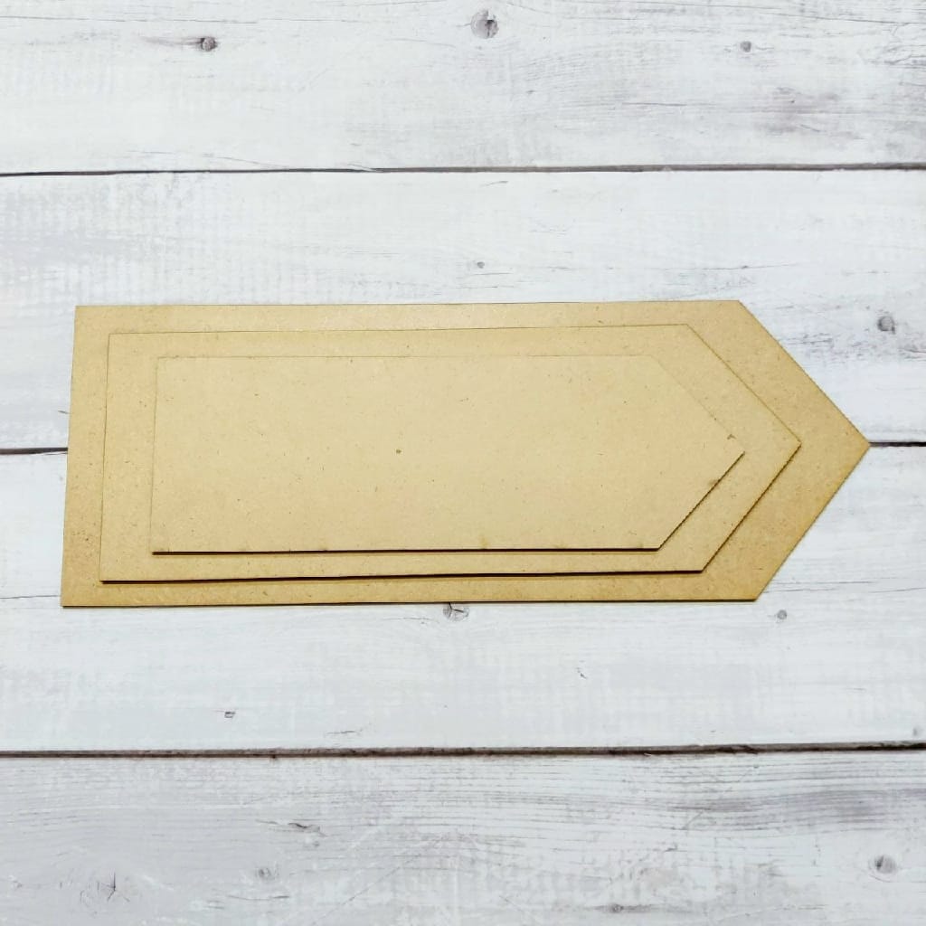 Arrow Boards ( MDF wall hanging/decor )