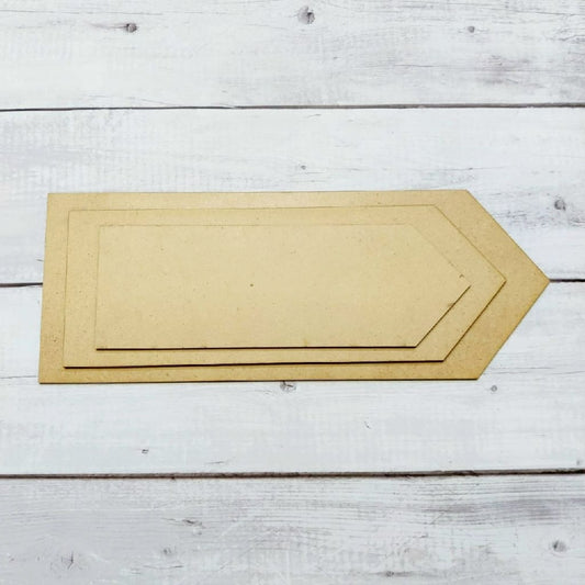Arrow Boards ( MDF wall hanging/decor )