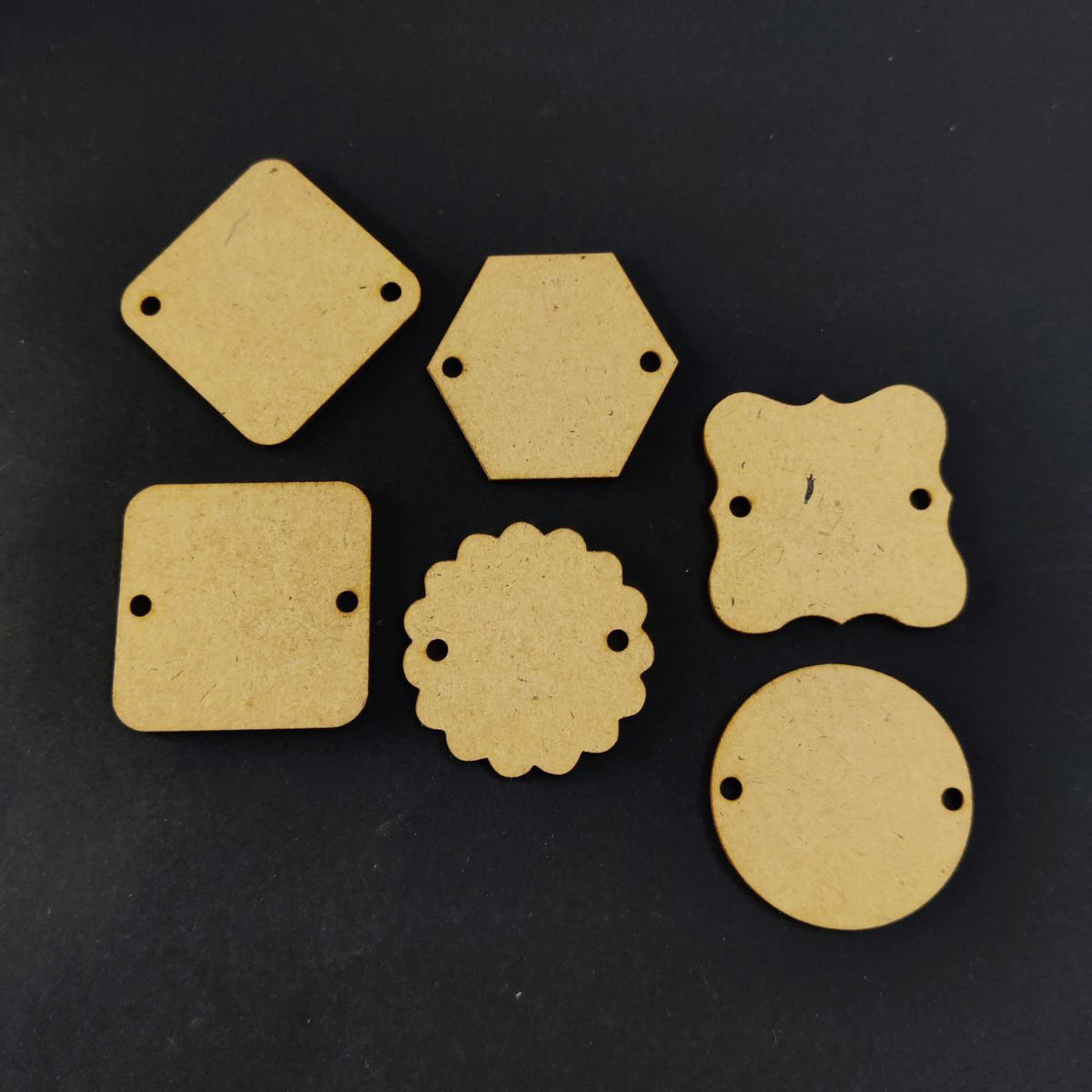 Shapes 2 ( Rakhi base MDF )