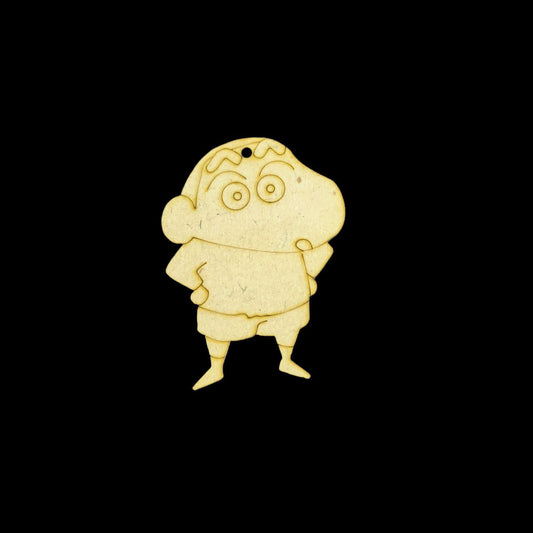 Shin Chan (Premarked Keychain base MDF)