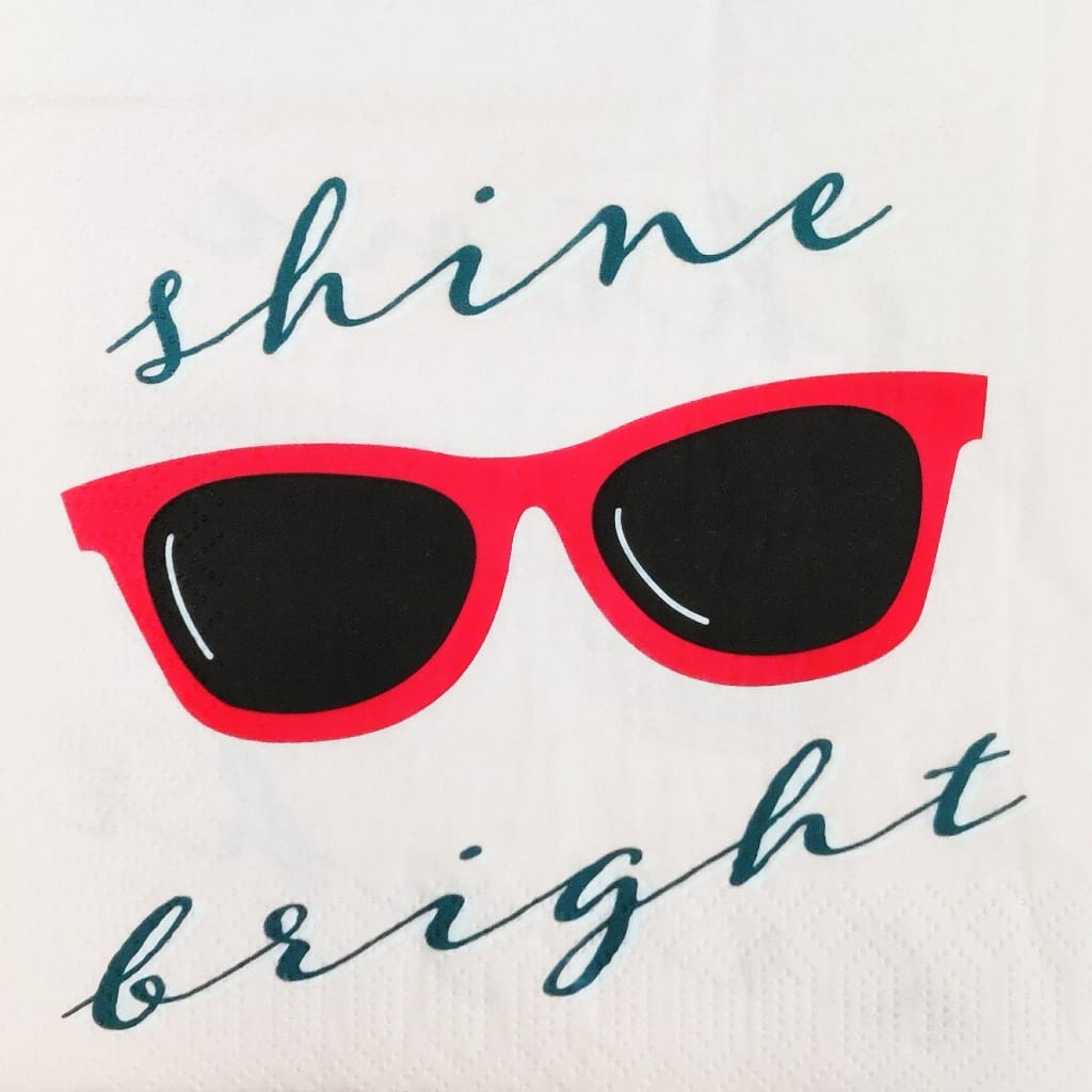 Shine Bright ( German Napkin Tissues )