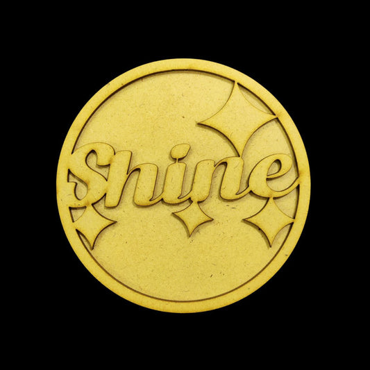 Shine ( Layered MDF - Fridge Magnet Base )
