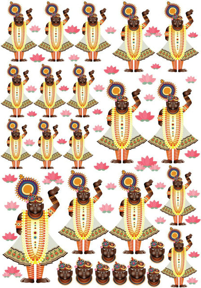 Happy Warli to you ( Instant Transfer Sheet )