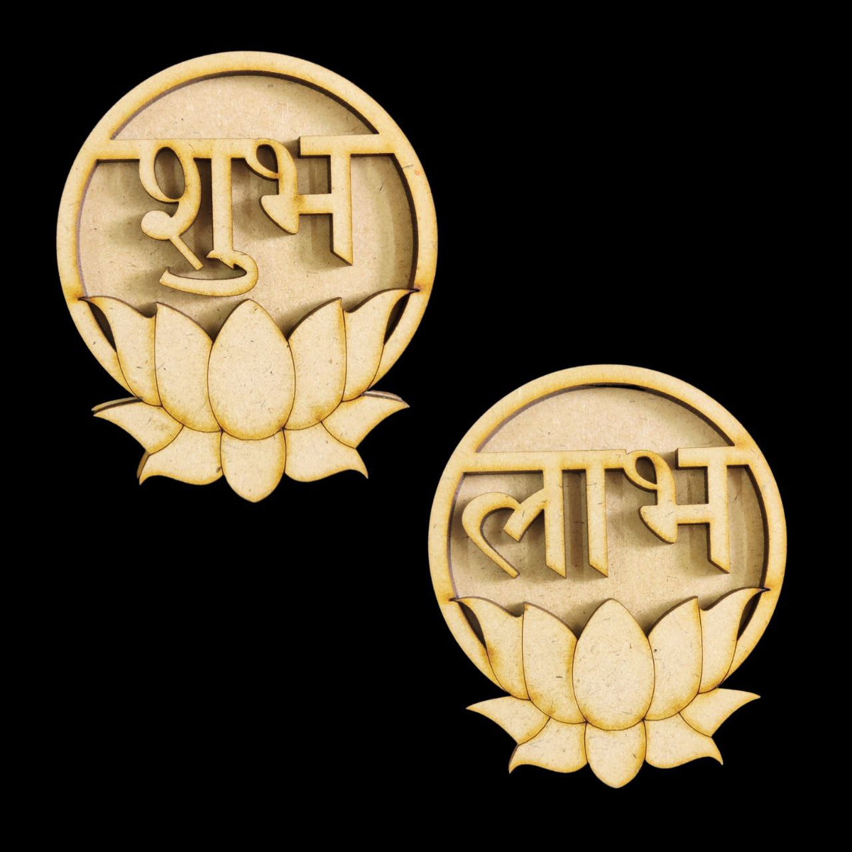 Shubh Labh Cutout - Festive (MDF) 1