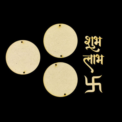 Shubh Labh - Festive (MDF wall hanging / dangler)