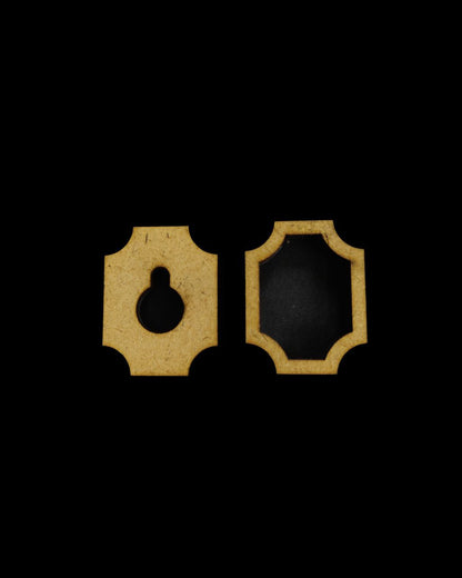 Notched Corners ( MDF Hooks )