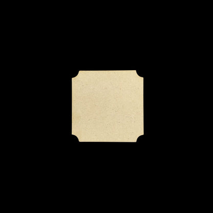 Square Pointed Coaster (MDF Blank)